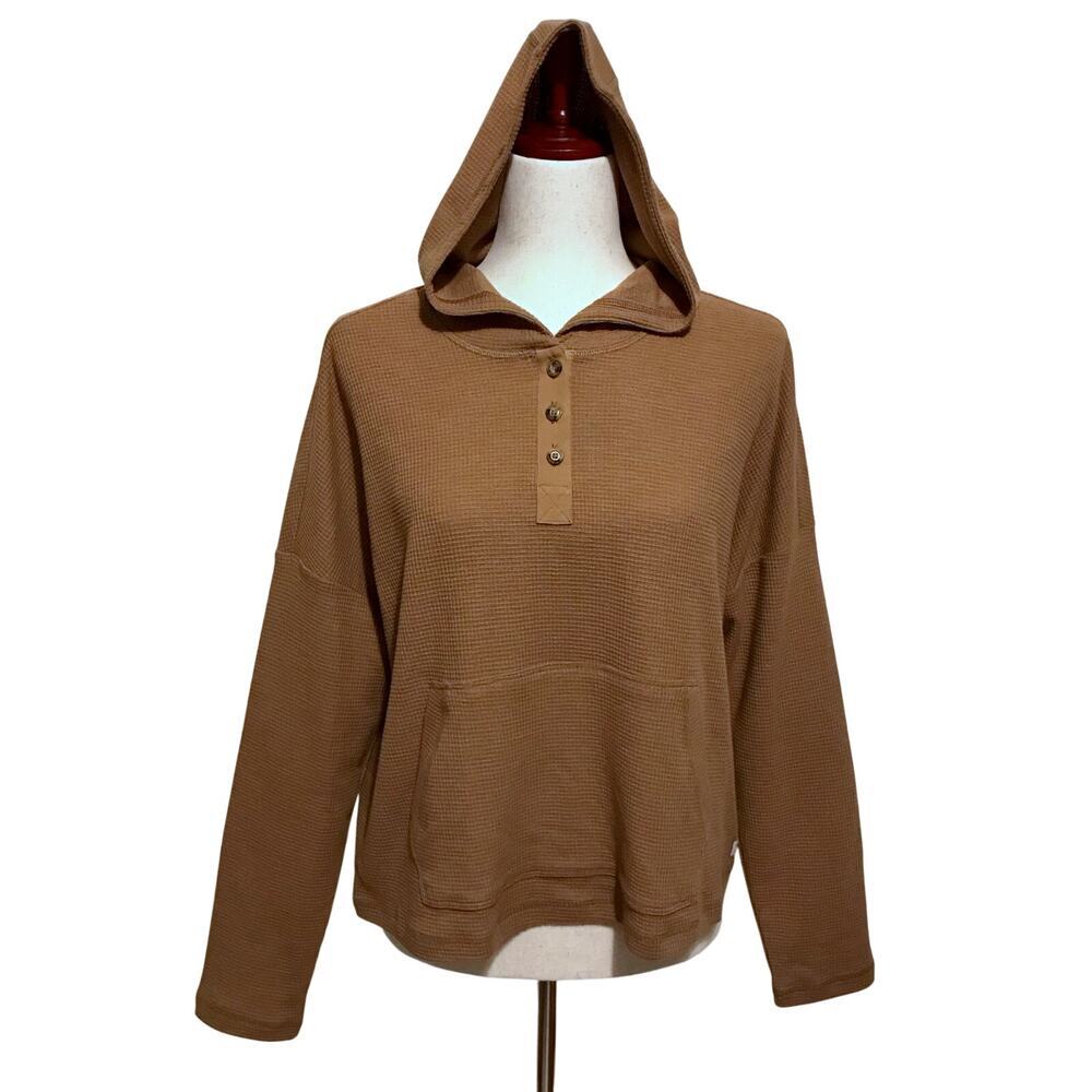 Toad & Co NWT Thermal Hoodie Women S